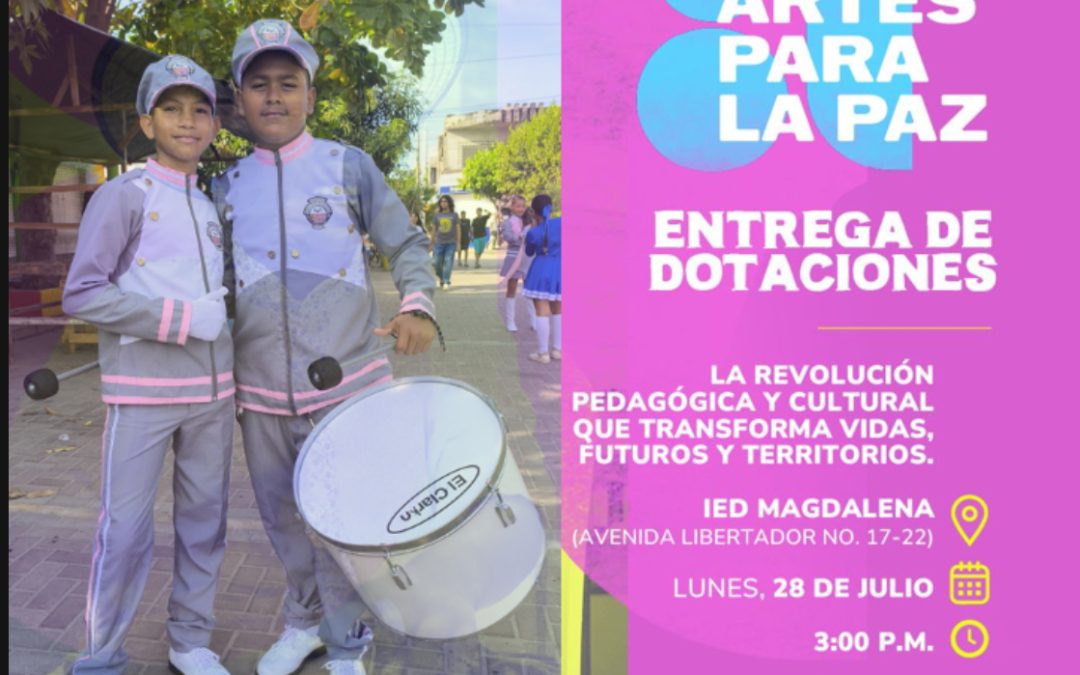 Artes para la paz