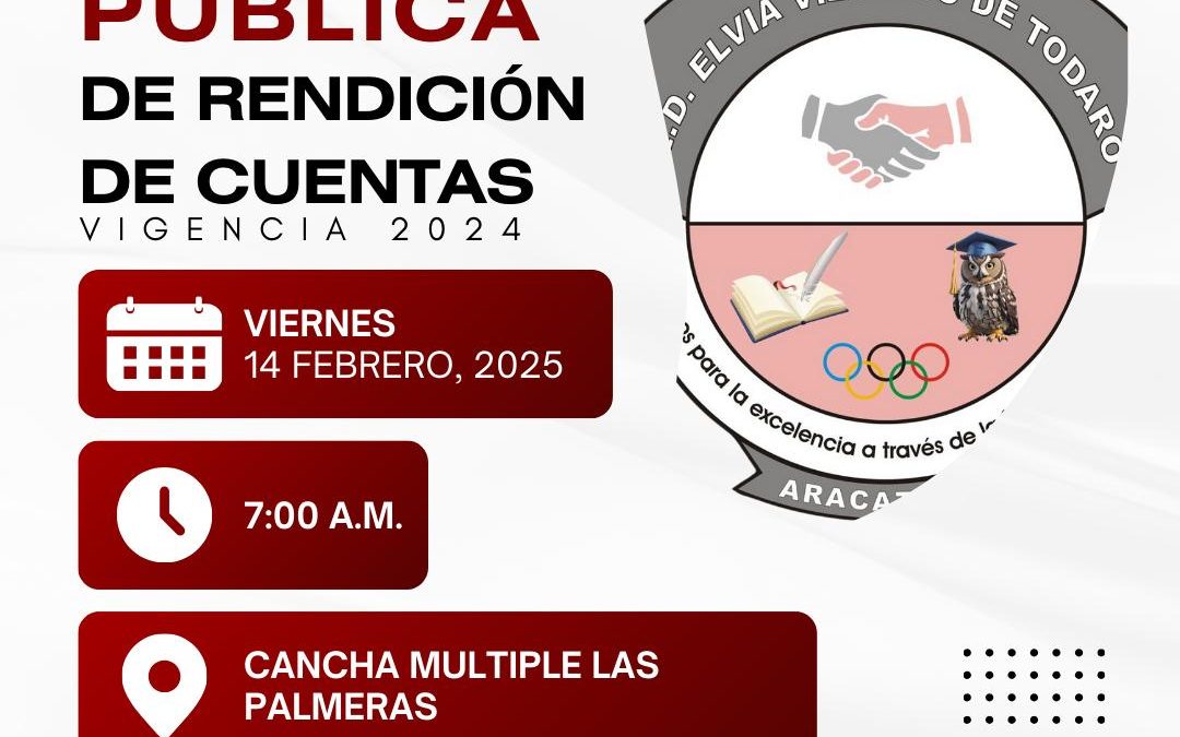 Rendición de cuentas