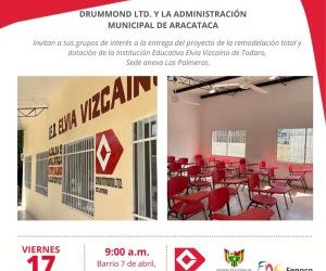 Entrega de sede Las Palmeras