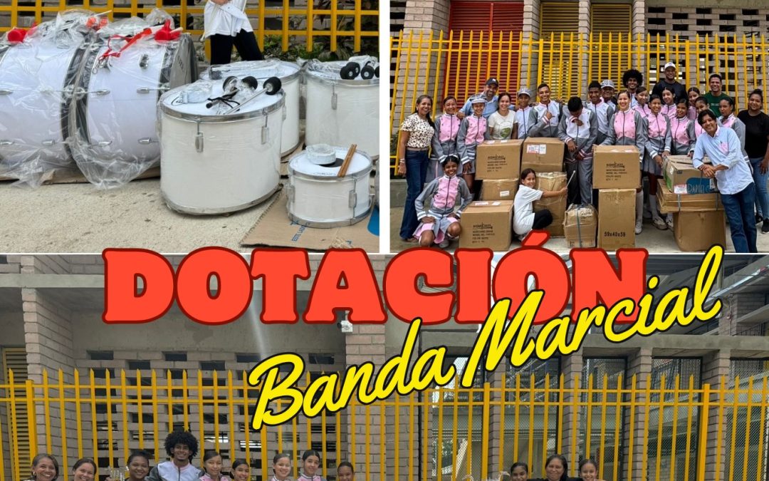 Dotación Banda Marcial