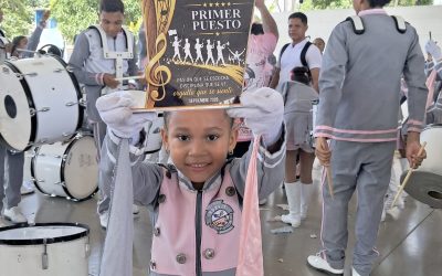 INDEVIT obtiene primer puesto en encuentro de bandas